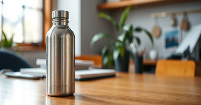 Garrafa de alumínio personalizada: 5 ideias criativas para você