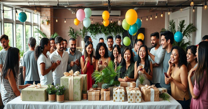 Ideias criativas para brindes de inauguração inesquecíveis