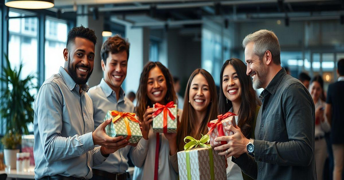 Brindes Criativos para Funcionários: 10 Ideias Inovadoras