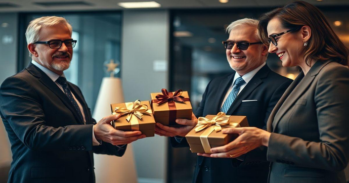 Brindes para diretores de empresa: 7 ideias que impressionam