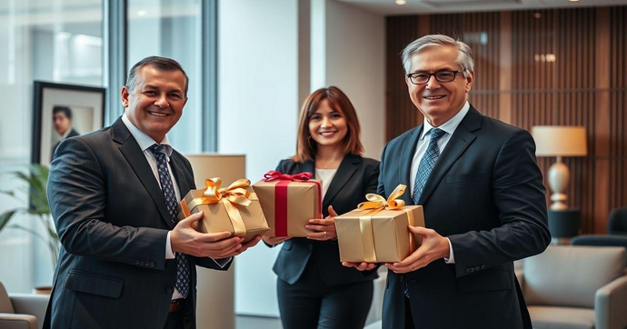 Brindes para diretores de empresa: como escolher com excelência