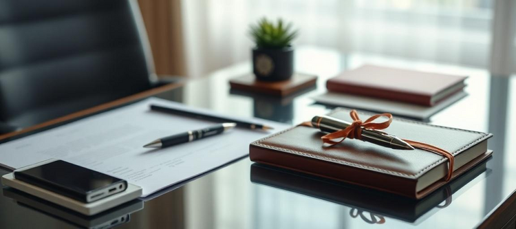 Brindes para diretores de empresa: 7 ideias que encantam