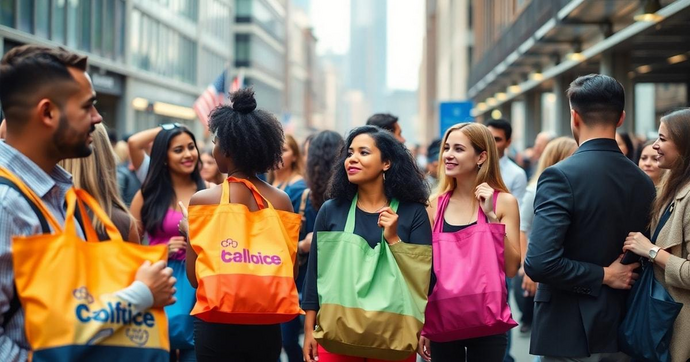 Sacola TNT Brinde: 5 Vantagens que Você Precisa Conhecer