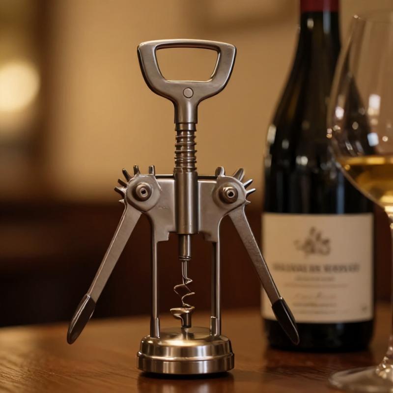 Saca-rolhas Metal: O Segredo Para Abrir Vinhos Com Estilo