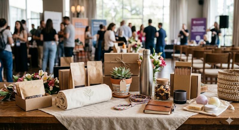 Brindes Criativos e Úteis para Eventos: Ideias Inovadoras que Encantam