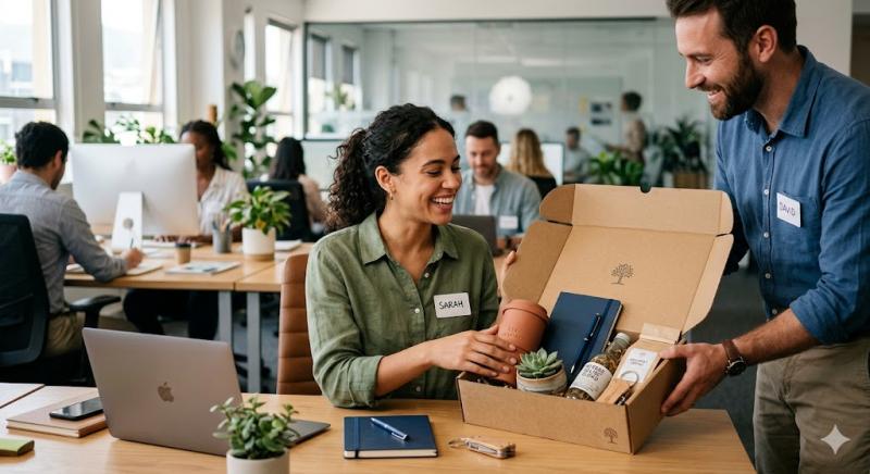 Brindes Criativos para Funcionários: Ideias Inovadoras