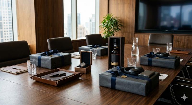 Brindes para Diretores de Empresa: Ideias Que Impressionam