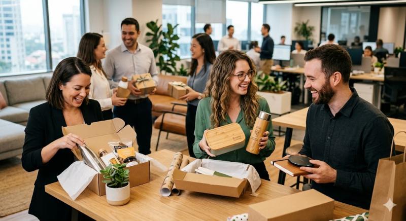 Ideias Inovadoras de Brindes Criativos para Funcionários Valorizados