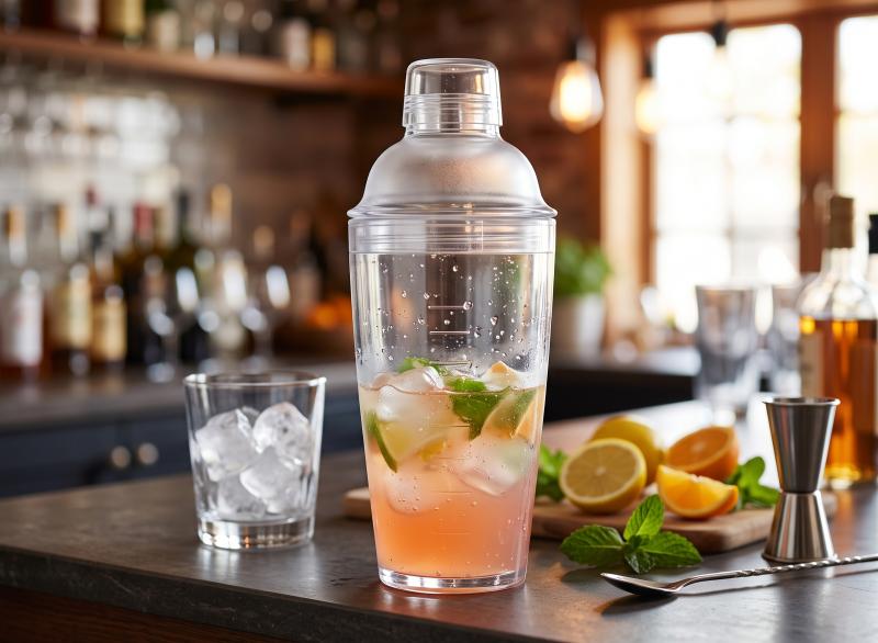 Coqueteleira Acrílico 565ml: O Segredo para Drinks Perfeitos