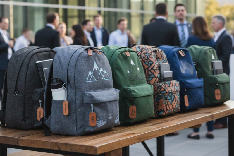 Mochilas Personalizadas como Brindes: Benefícios e Ideias