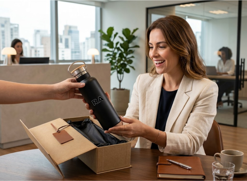 Garrafa para brinde: Surpreenda seus clientes com elegância