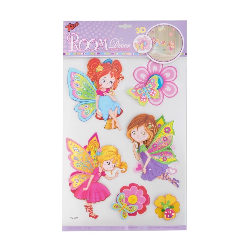 Adesivos Decorativos 3D - P$ADS