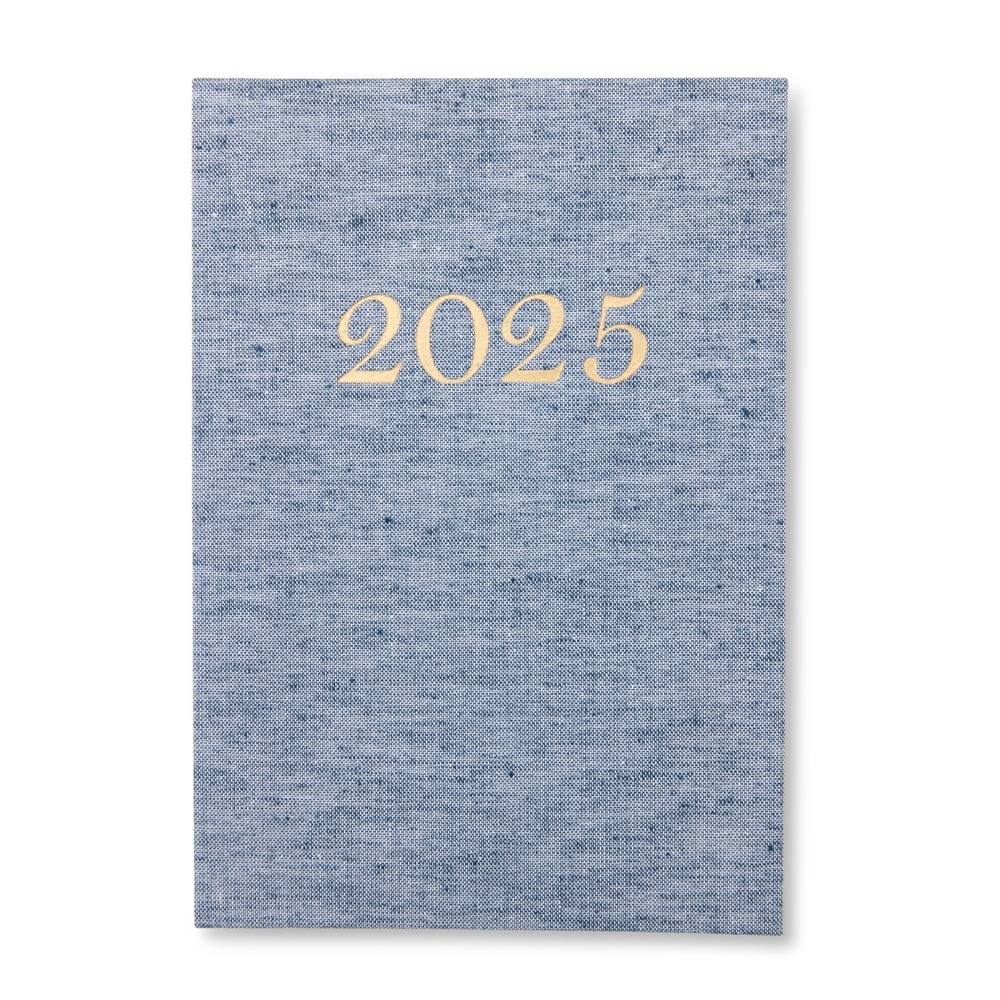 Agenda Diária 2025 Linho - P@06099