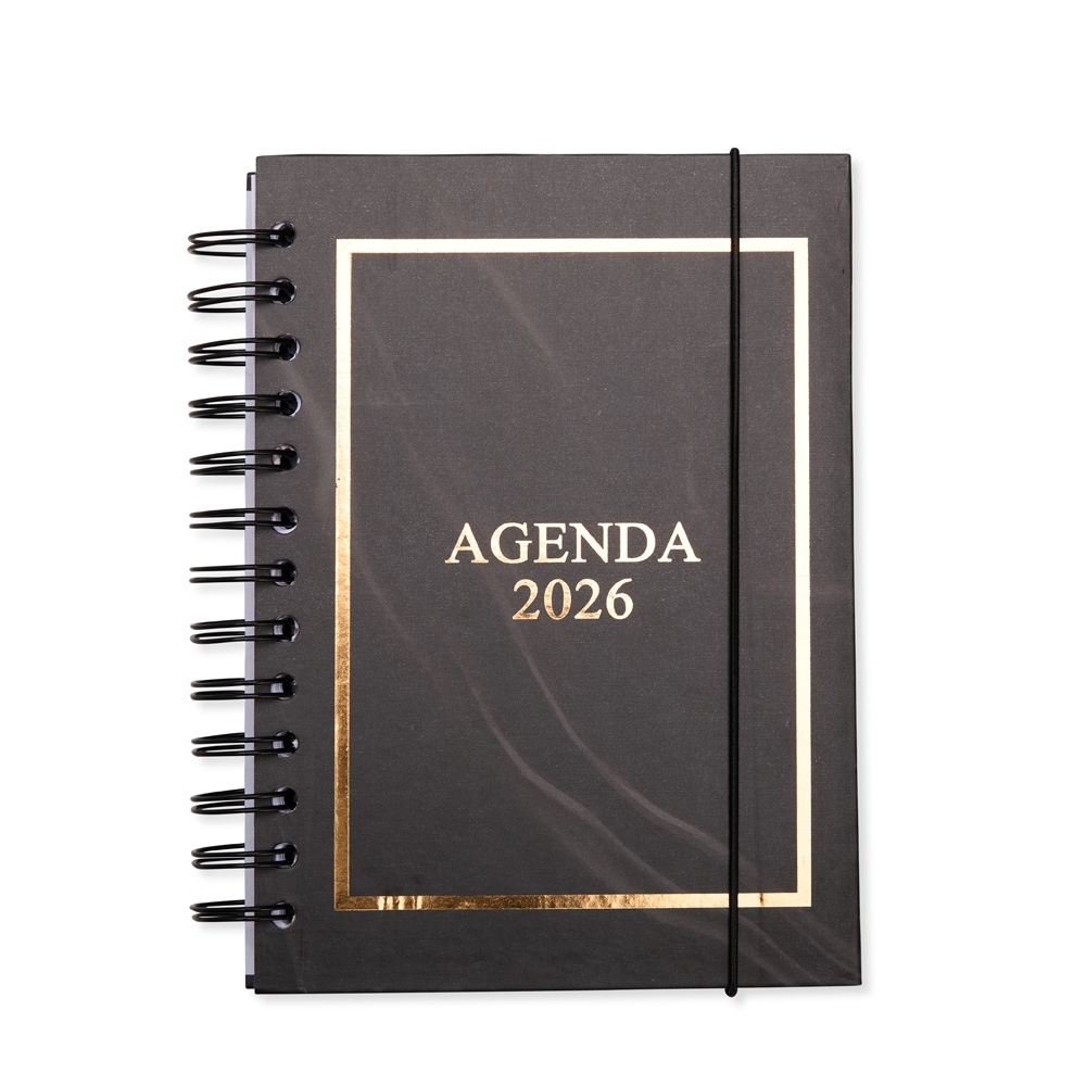 Agenda Diária 2026 Wire-O - 15334