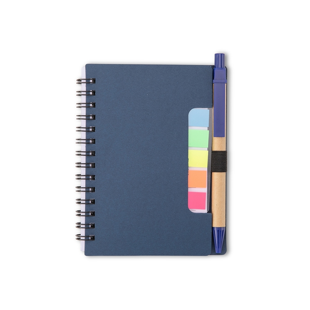 Bloco de Anotações com Autoadesivos e Caneta - 19134