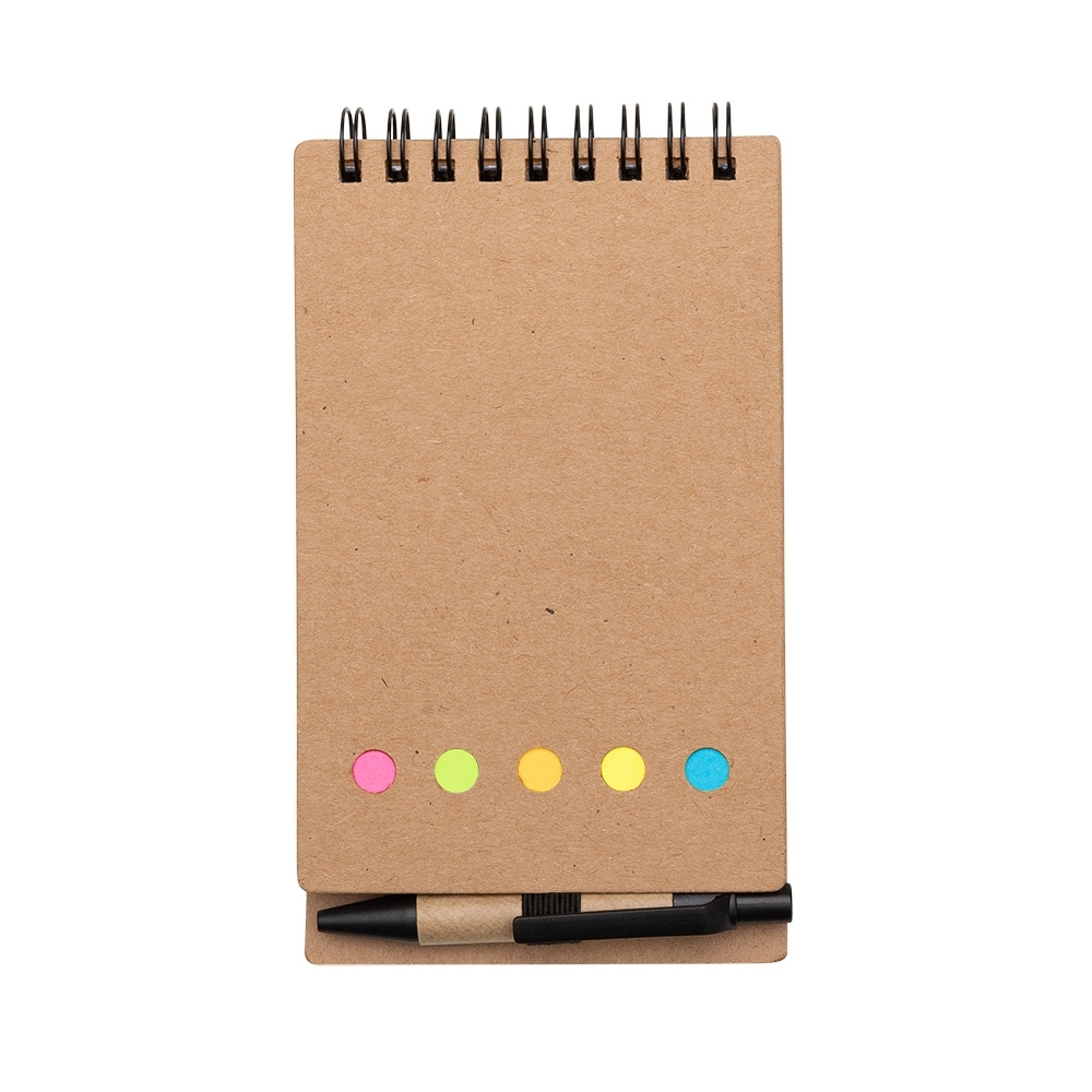 Bloco de Anotações com Caneta e Autoadesivo - 12244