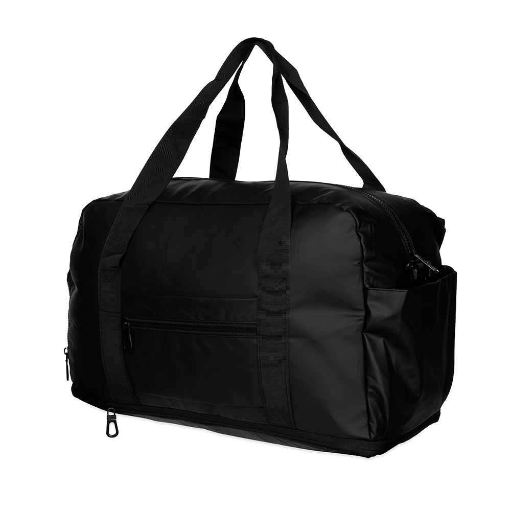 Bolsa Couro Sintético Expansível 36L - 09148