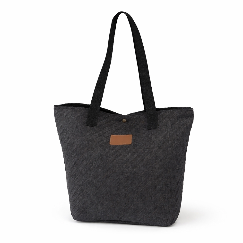 Bolsa Palha Trançada - 09177A