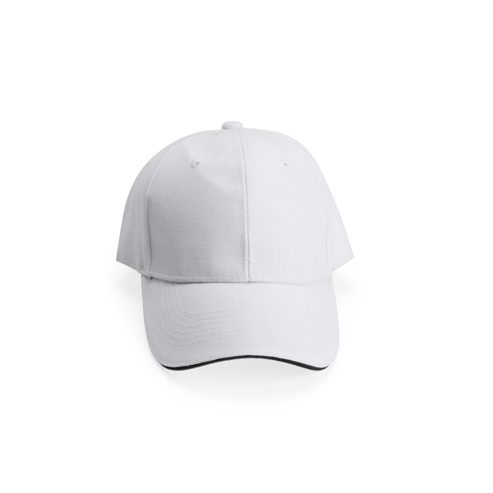 Boné Poliéster Aba Curva - 18987