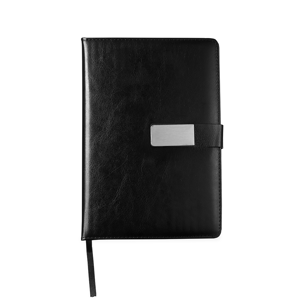 Caderneta Couro Sintético - 15404