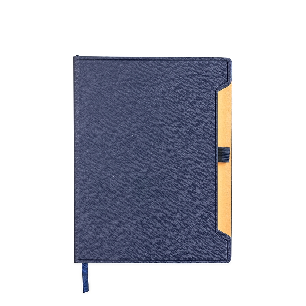 Caderneta Couro Sintético - 15405