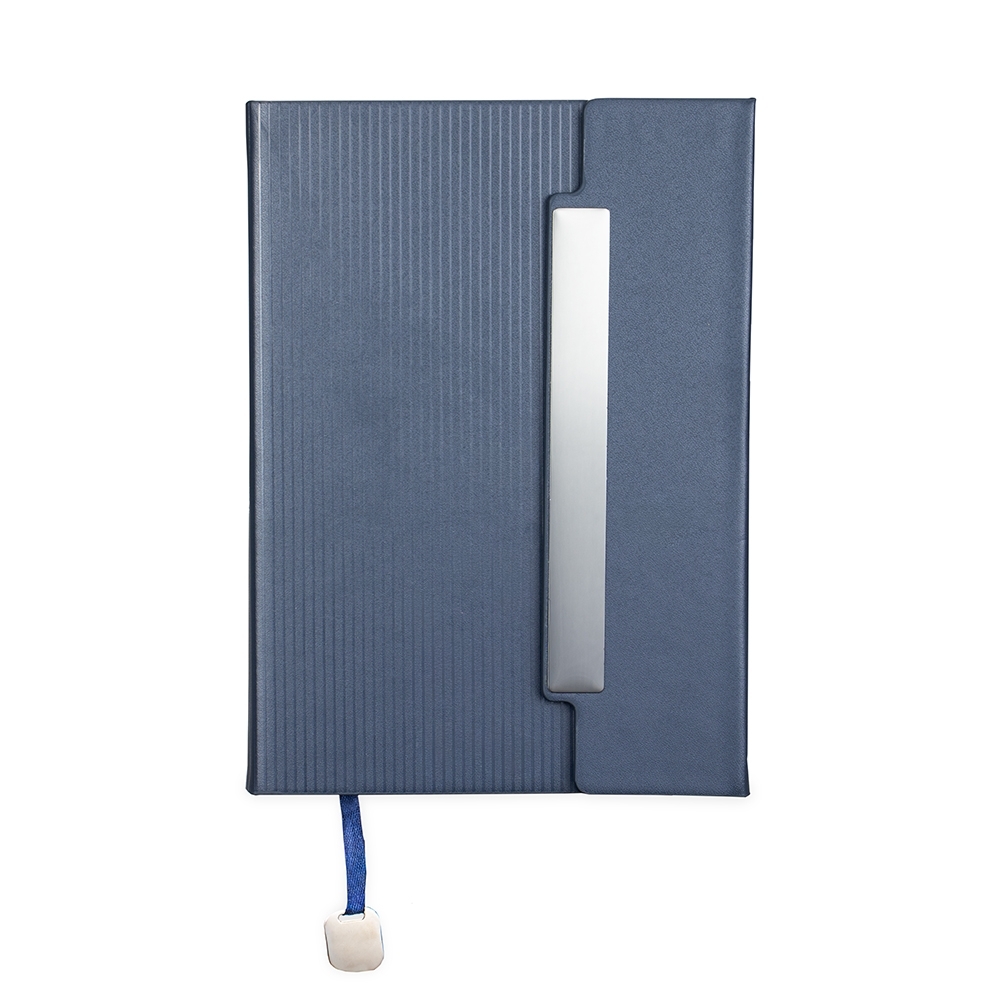 Caderneta Couro Sintético - 15407