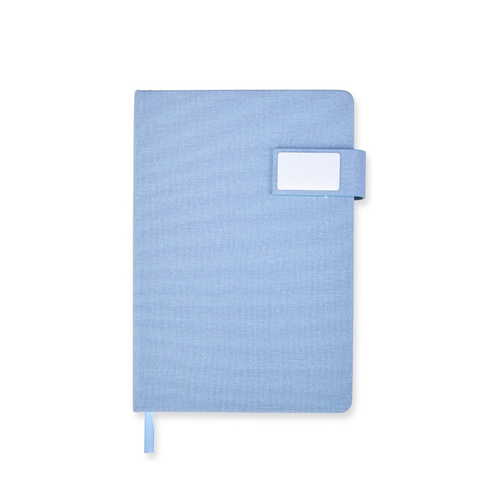 Caderneta Couro Sintético - 19050