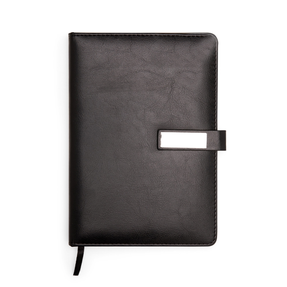 Caderneta Couro Sintetico - 19110