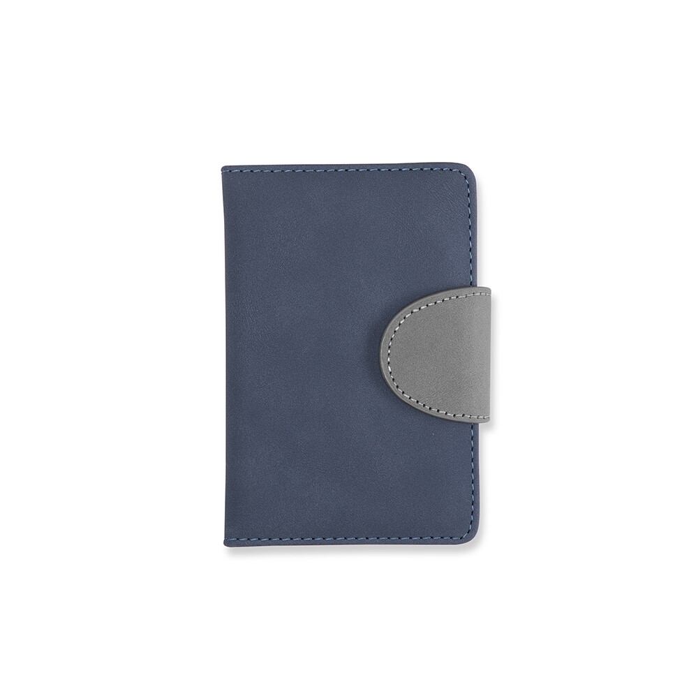 Caderneta Couro Sintético - 19152