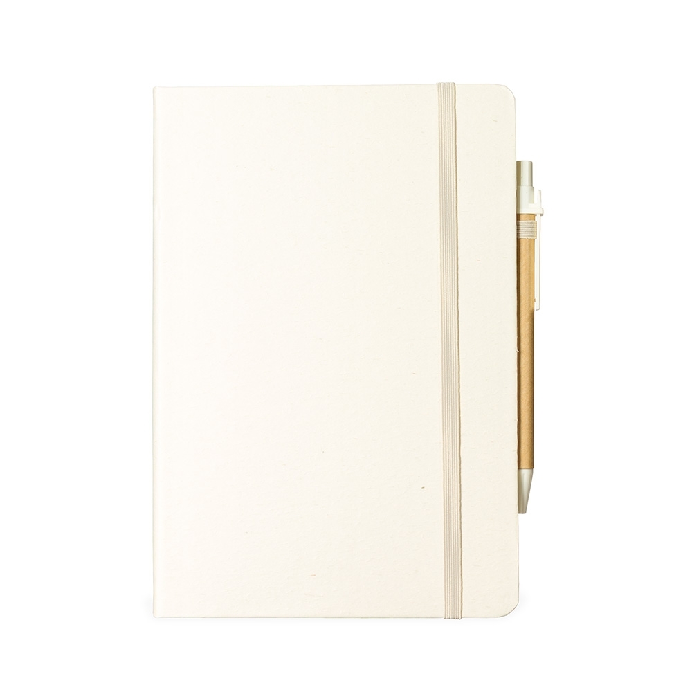 Caderneta Fibra de Arroz com Caneta - 08290