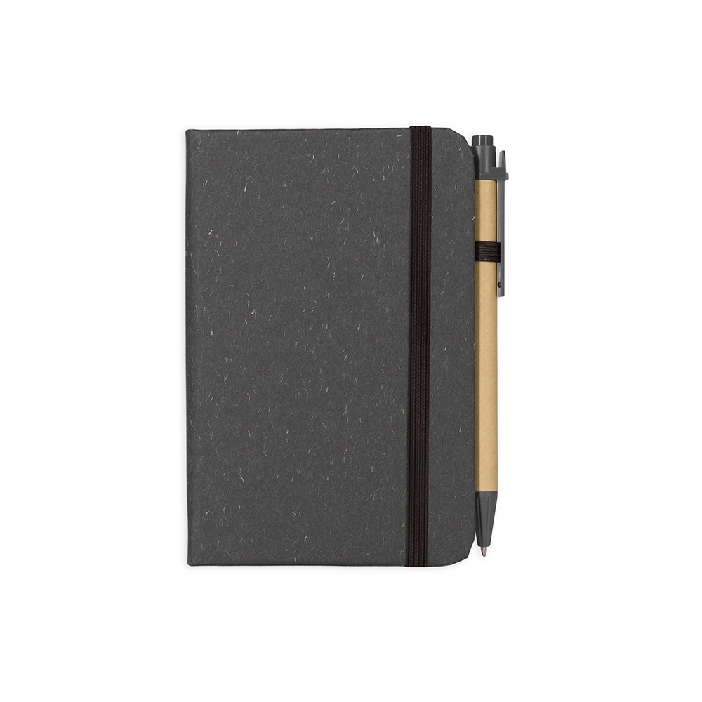 Caderneta Palha de Trigo com Caneta - 08288