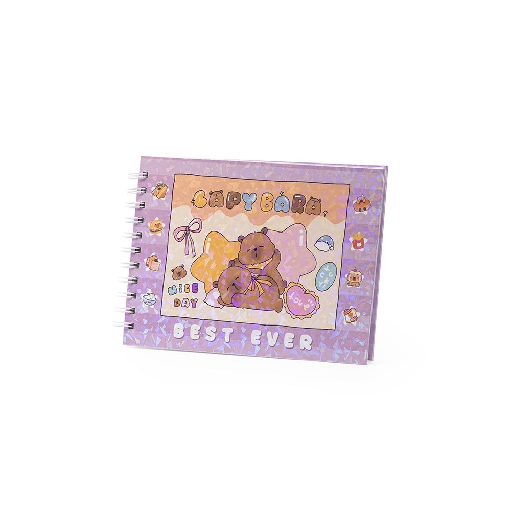 Caderno Para Colorir Capivara - P$09019-MIS