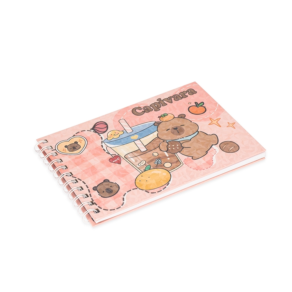 Caderno Para Colorir Capivara - P$10992-3