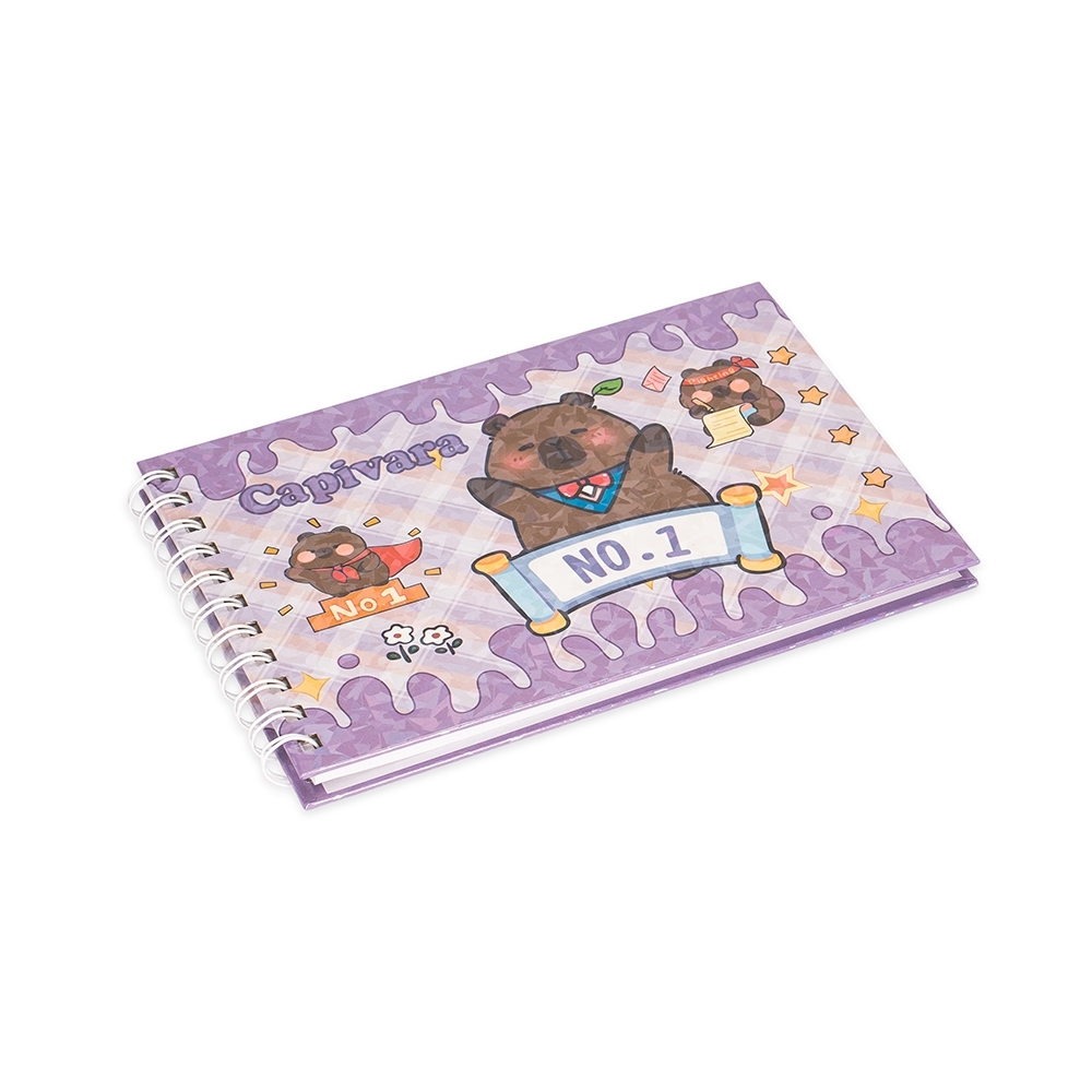 Caderno Para Colorir Capivara - P$10992-6