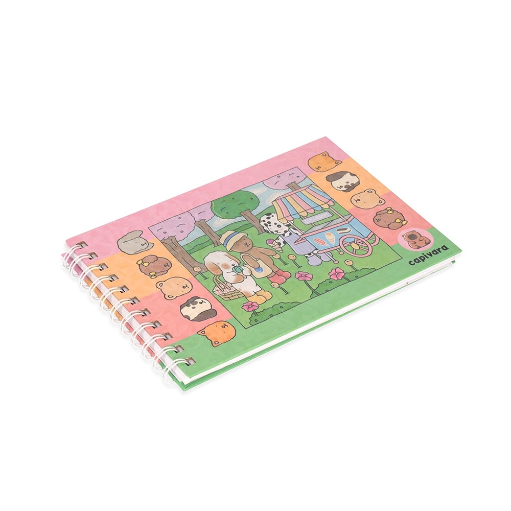 Caderno Para Colorir Desenho Animado - P$10992-1