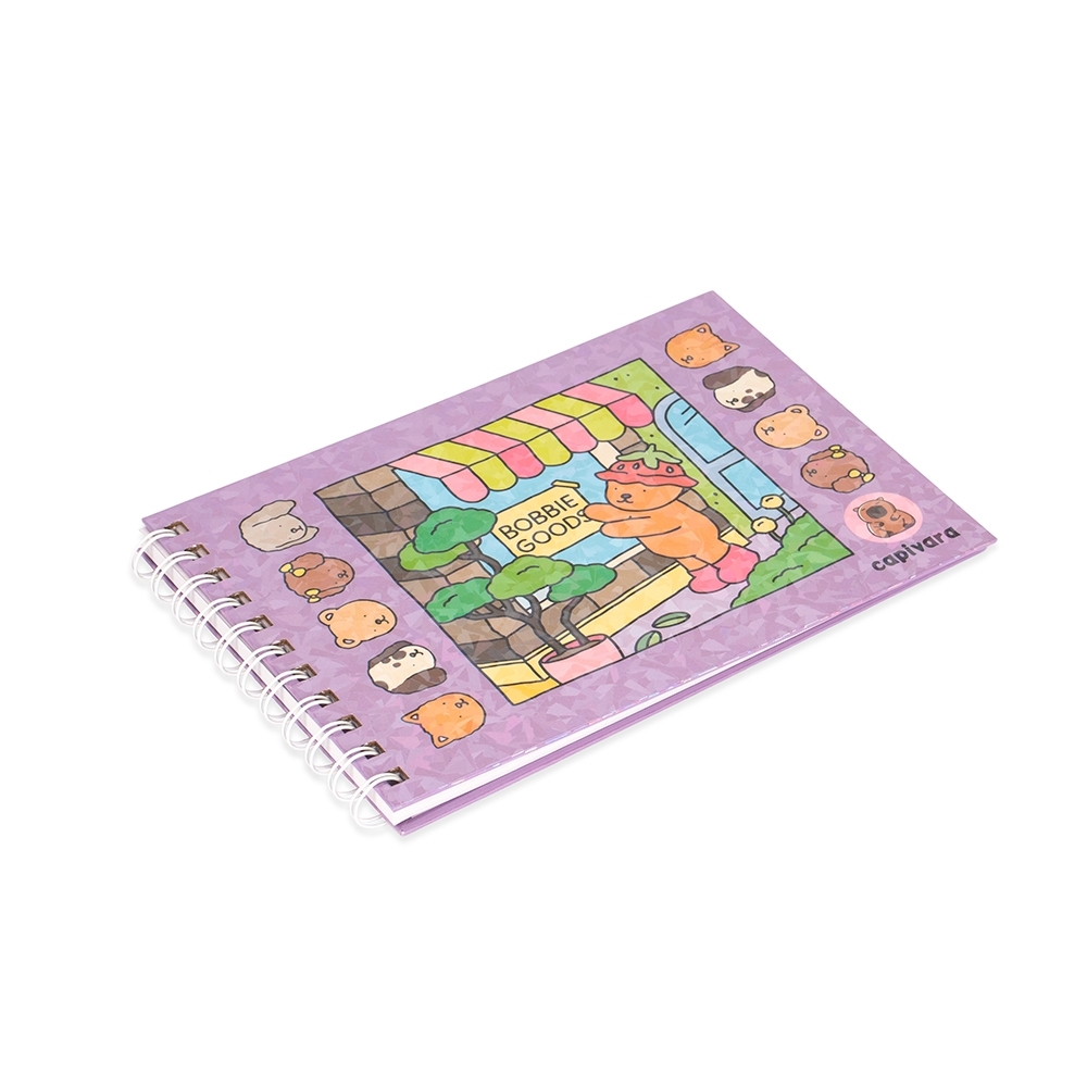 Caderno Para Colorir Desenho Animado - P$10992-2