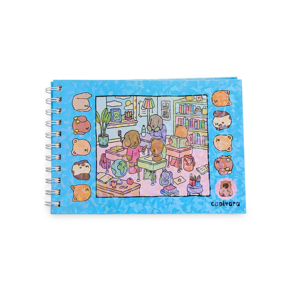 Caderno Para Colorir Desenho Animado - P$10992-4