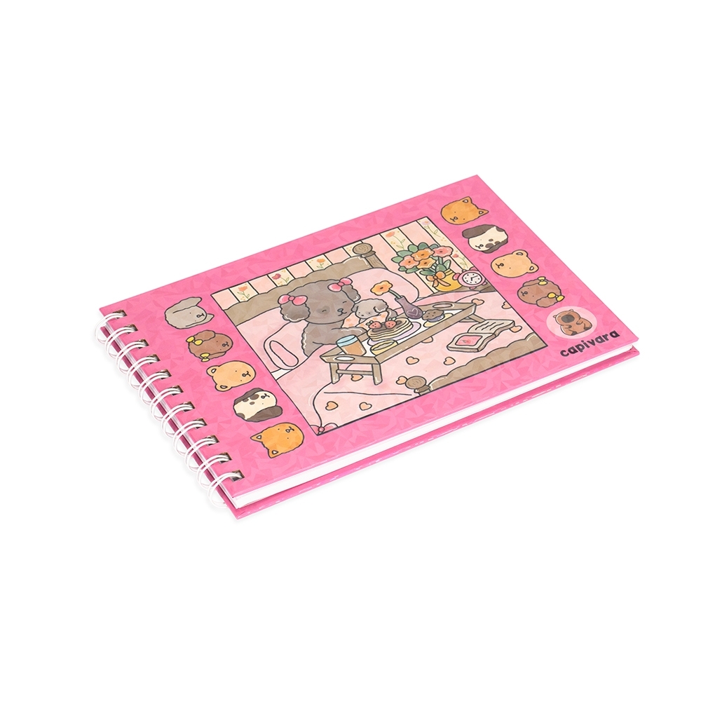 Caderno Para Colorir Desenho Animado - P$10992-5