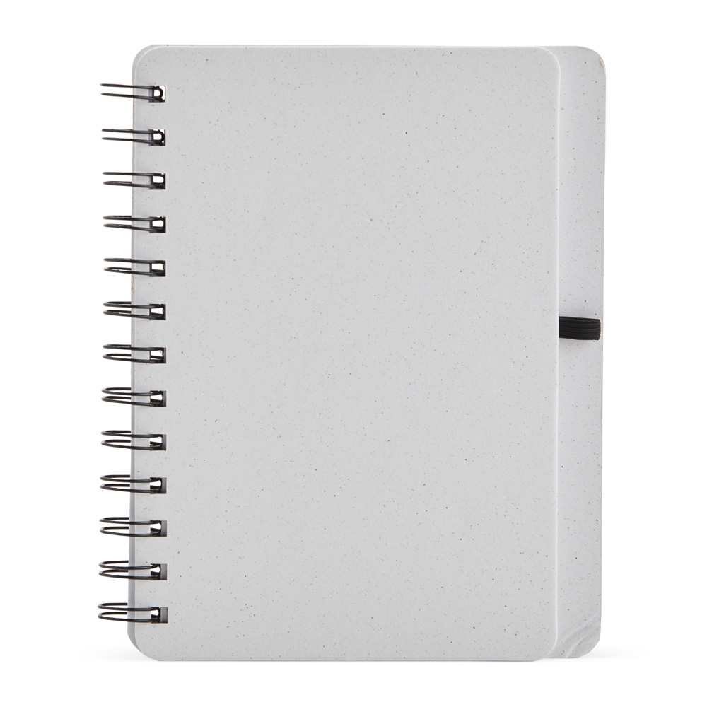Caderno Kraft B6 com Porta Caneta - 02601