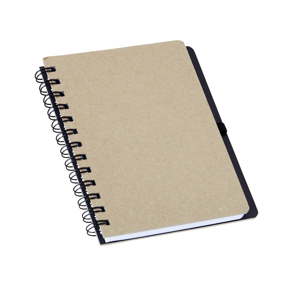 Caderno Kraft com Porta Caneta - 14838