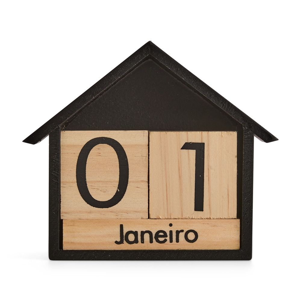 Calendário Permanente Madeira - 15394