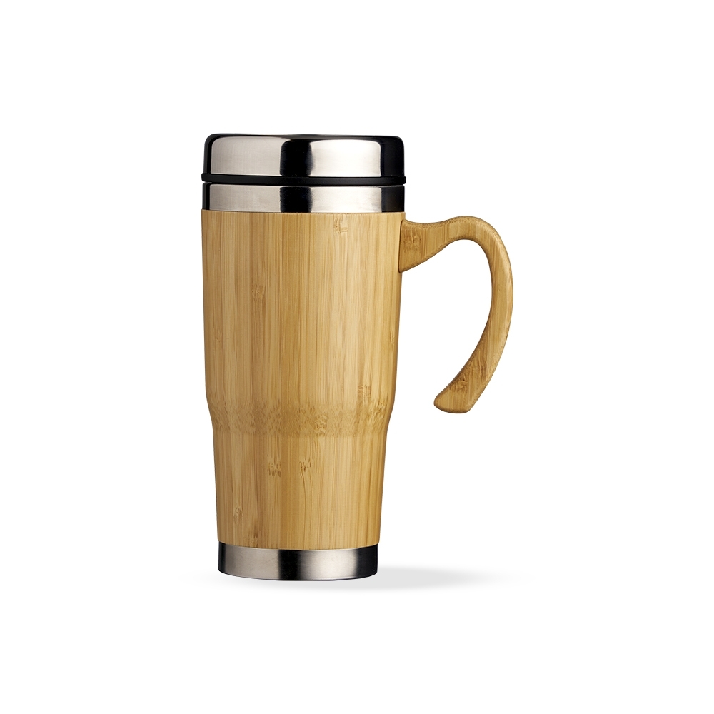 Caneca Bambu 450ml - 18643