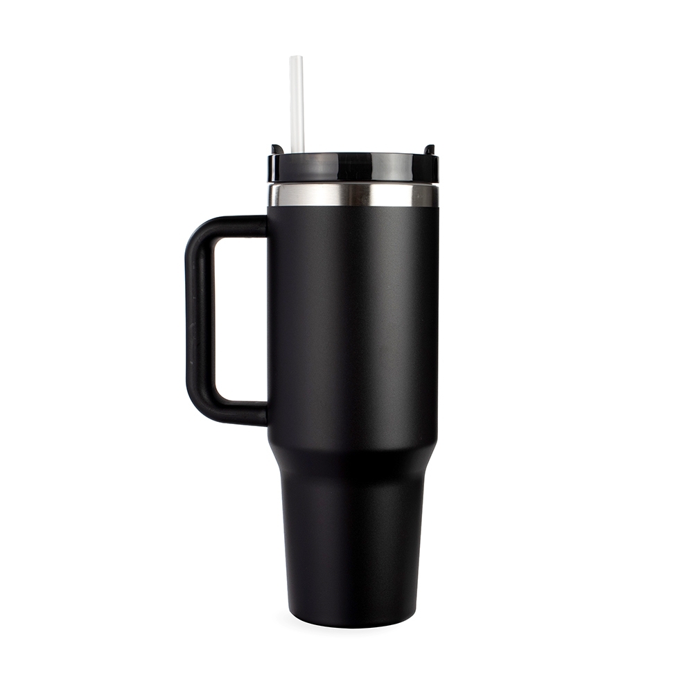 Caneca Inox Parede Dupla 1,2L - E@19139