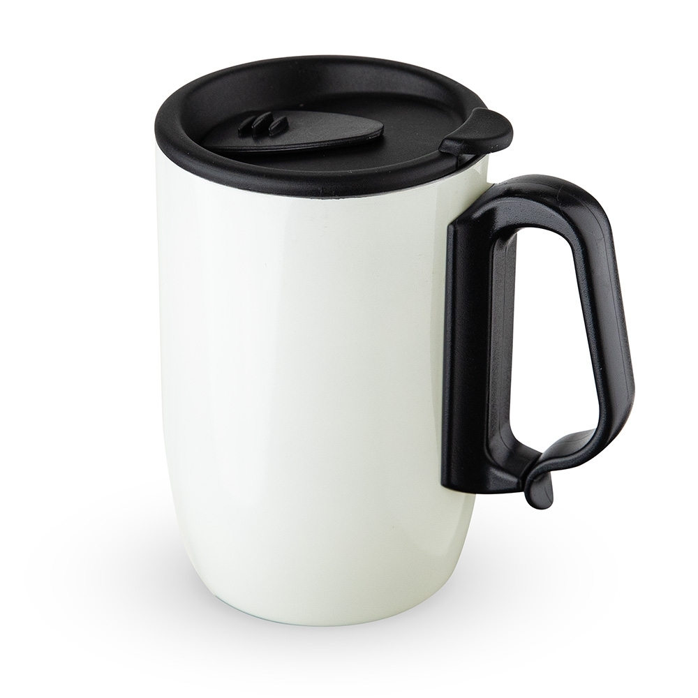Caneca Inox Parede Dupla 350ml - 18624