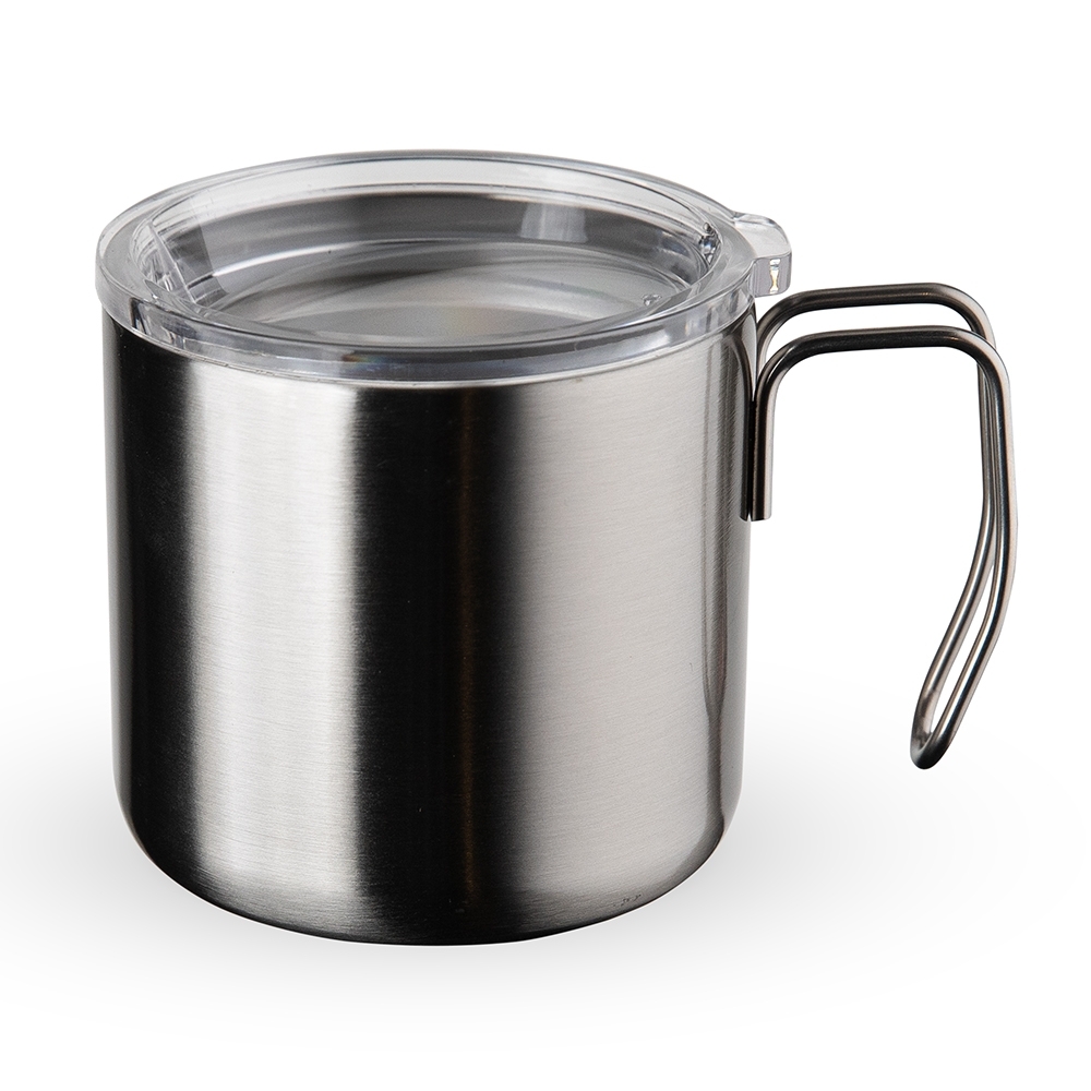 Caneca Inox Parede Dupla 350ml - P@18625
