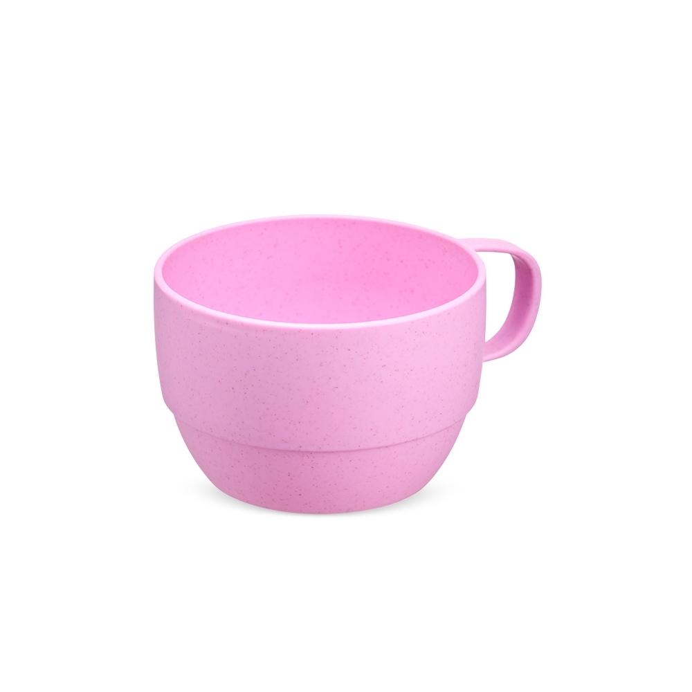 Caneca Palha de Trigo 300ml - 18862