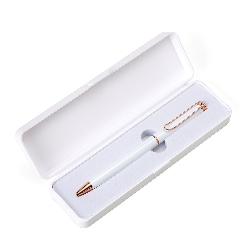 Caneta de Metal com Estojo plástico - 14480