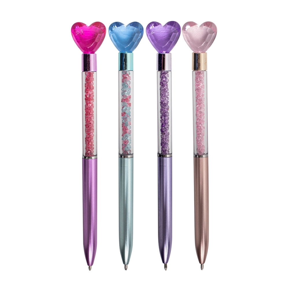 Caneta Plástica Coração - P@15188