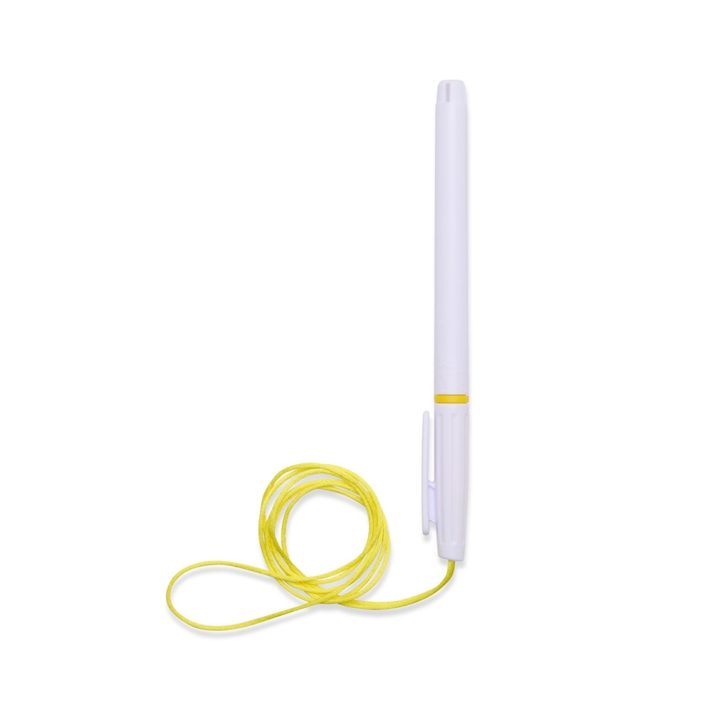 Caneta Plástica Com Cordão - 01092