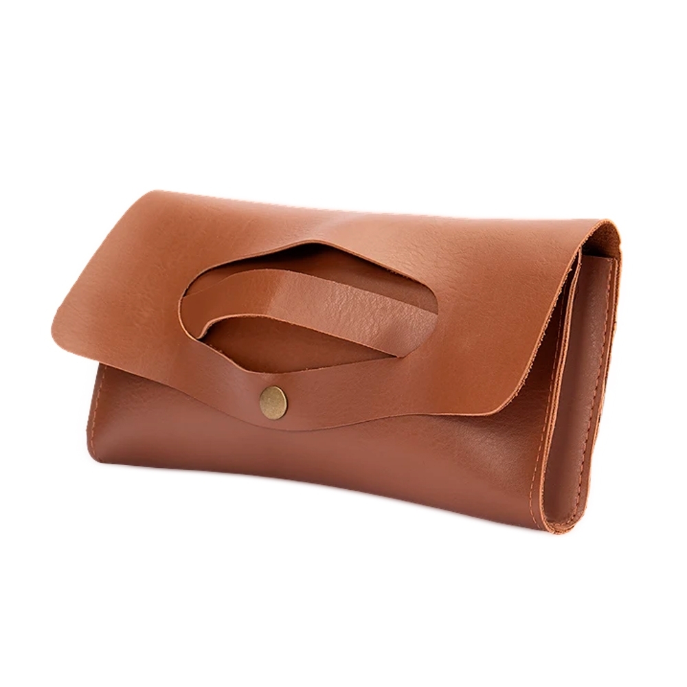 Carteira de Mão Couro Sintético - 15281